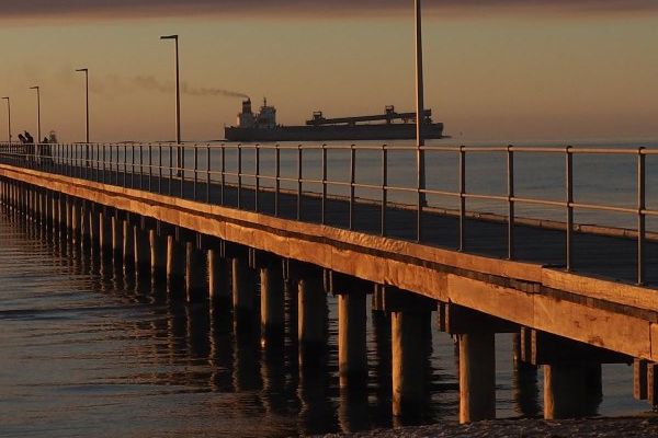 Along The Bay